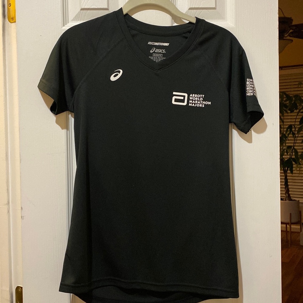 ASICS World Marathon Majors Running Shirt
